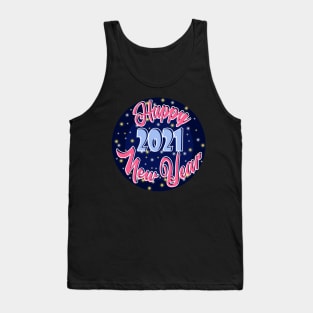 Happy New Year 2021 Tank Top